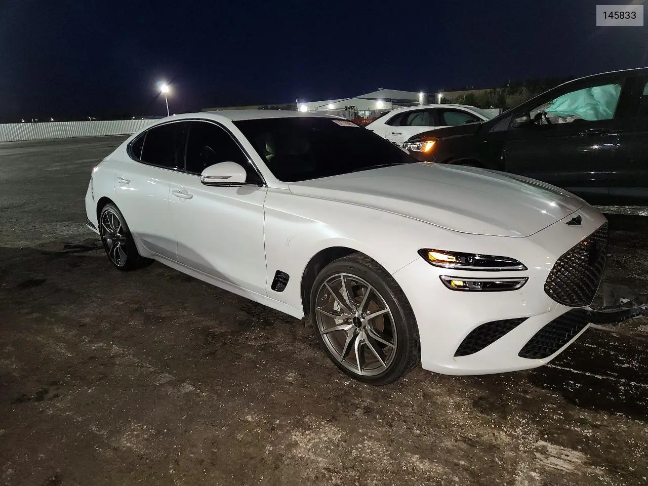 2025 Genesis G70 2.5T Standard VIN: 145833 Lot: 57770686