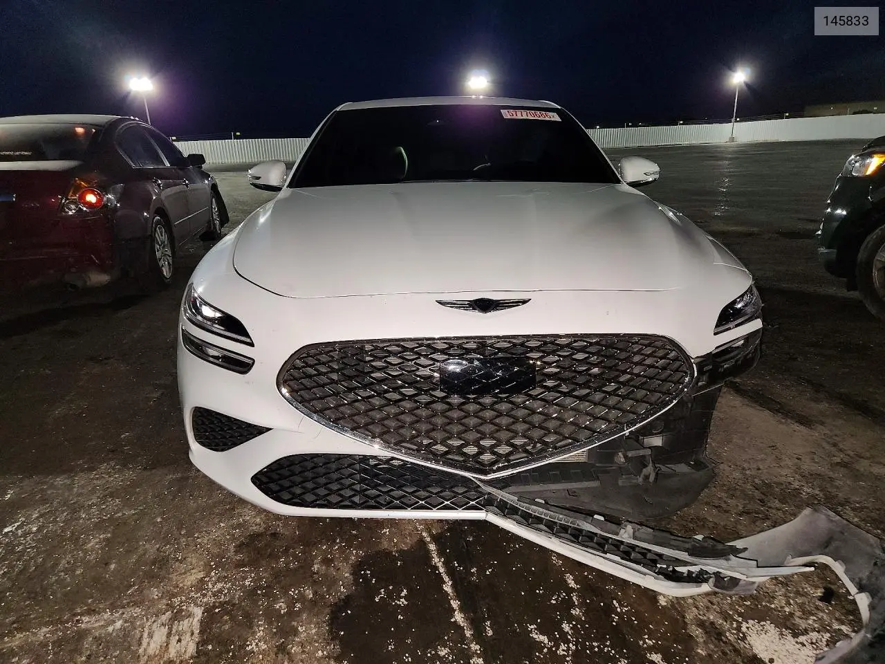 2025 Genesis G70 2.5T Standard VIN: 145833 Lot: 57770686