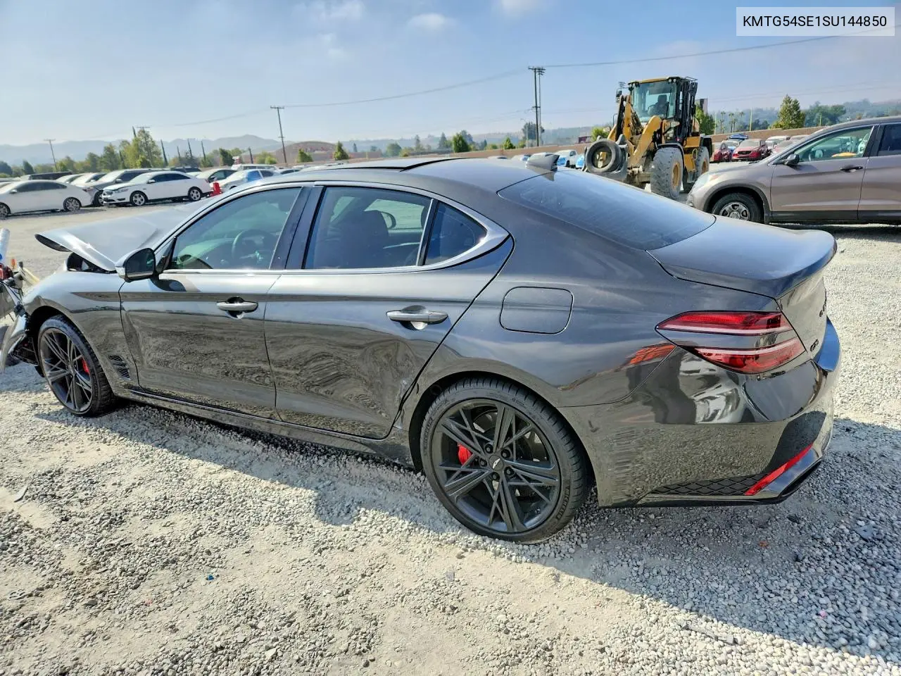 2025 Genesis G70 3.3T Sport Prestige VIN: KMTG54SE1SU144850 Lot: 59693306
