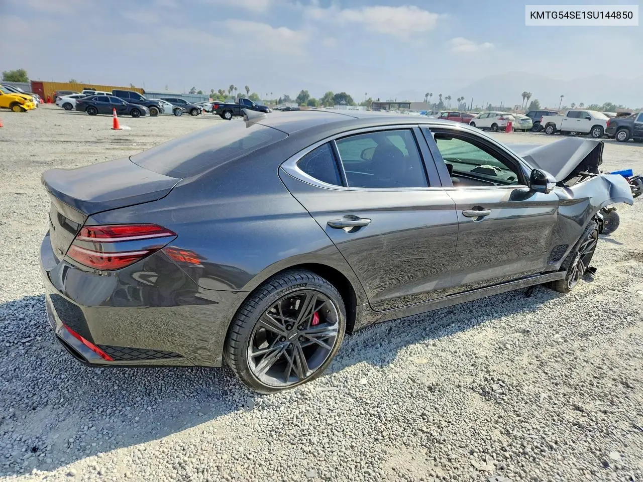 2025 Genesis G70 3.3T Sport Prestige VIN: KMTG54SE1SU144850 Lot: 59693306