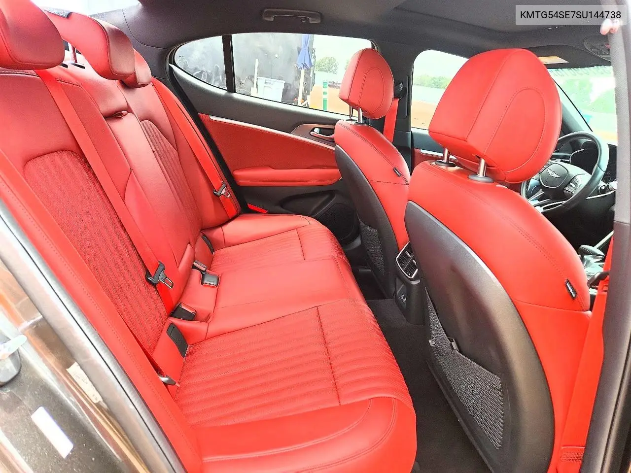 2025 Genesis G70 VIN: KMTG54SE7SU144738 Lot: 59769616