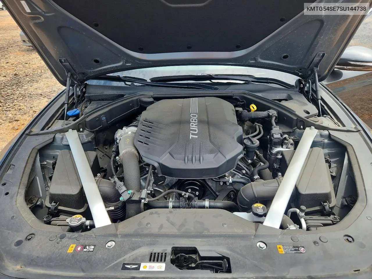 2025 Genesis G70 VIN: KMTG54SE7SU144738 Lot: 59769616
