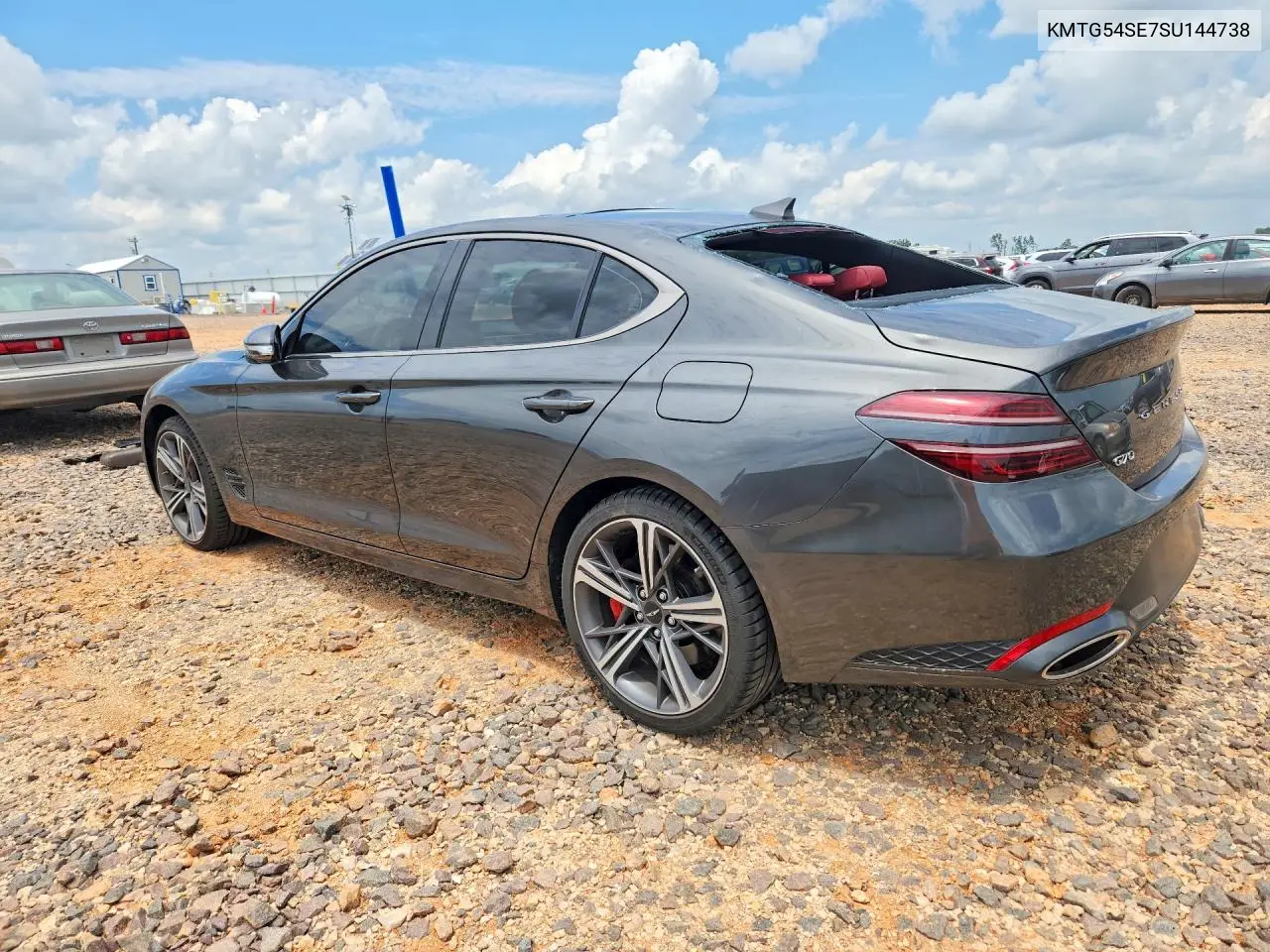 2025 Genesis G70 VIN: KMTG54SE7SU144738 Lot: 59769616