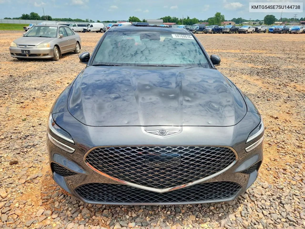 2025 Genesis G70 VIN: KMTG54SE7SU144738 Lot: 59769616