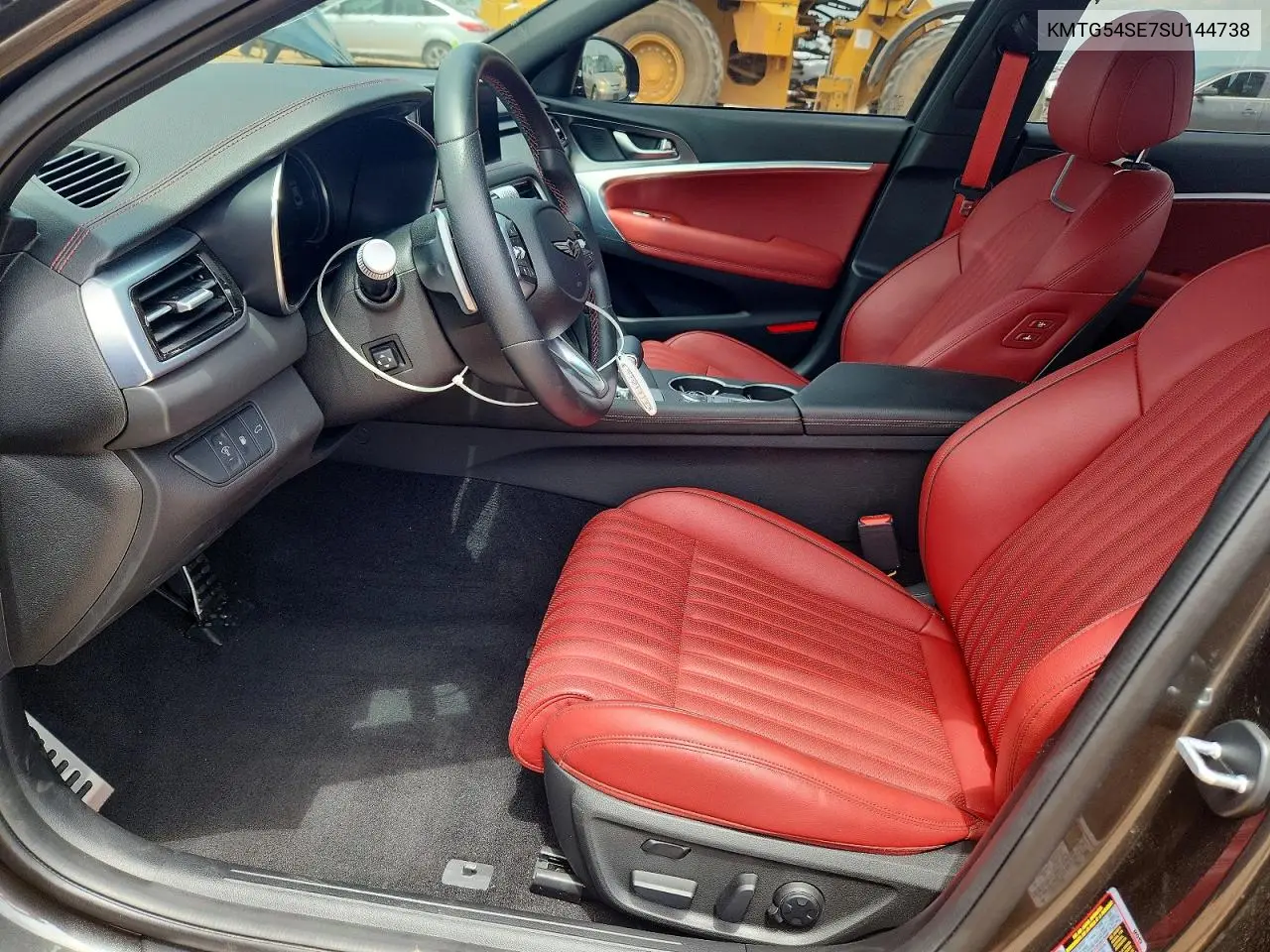 2025 Genesis G70 VIN: KMTG54SE7SU144738 Lot: 59769616