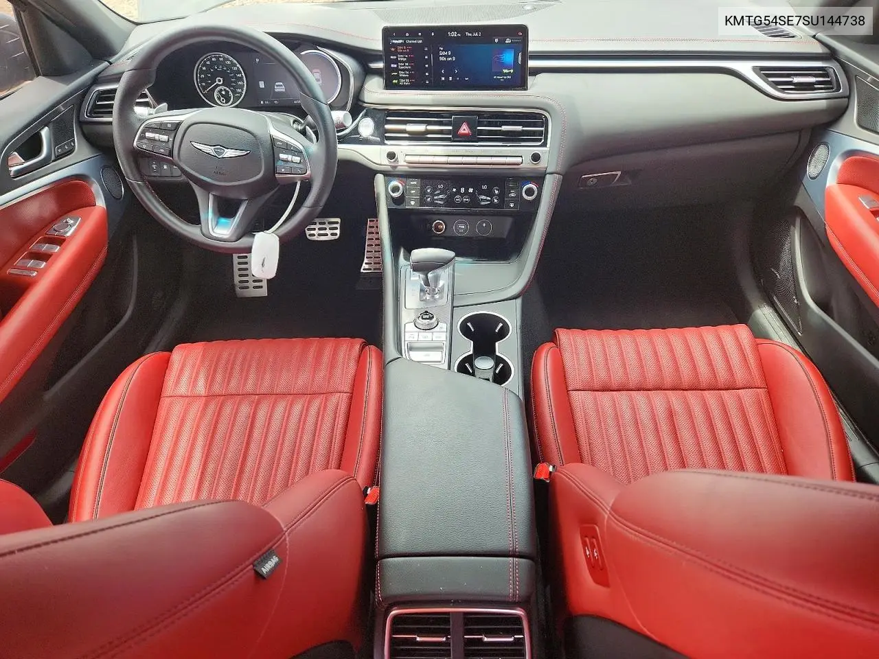 2025 Genesis G70 VIN: KMTG54SE7SU144738 Lot: 59769616