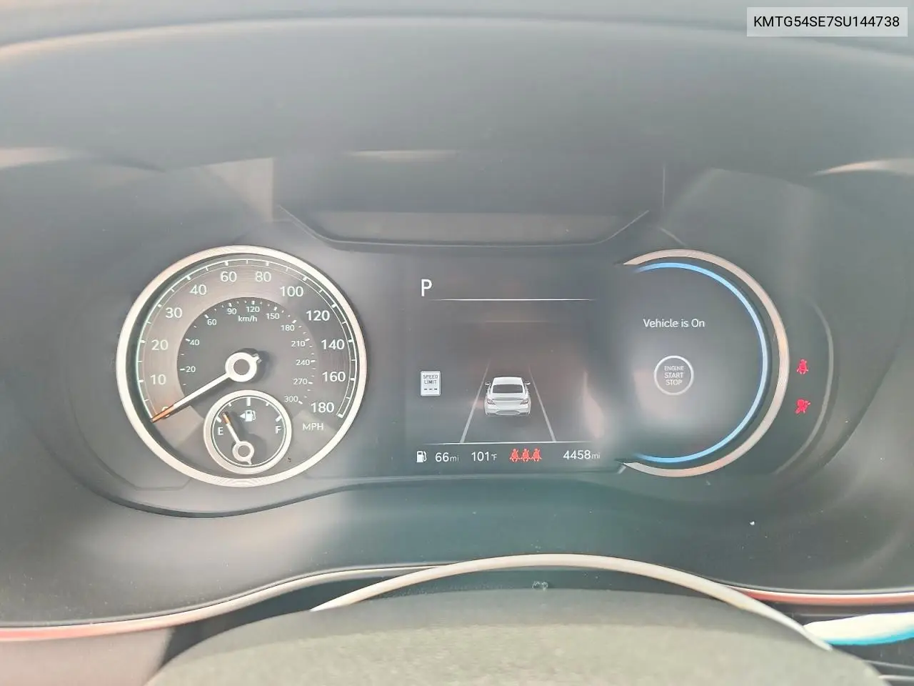 2025 Genesis G70 VIN: KMTG54SE7SU144738 Lot: 59769616