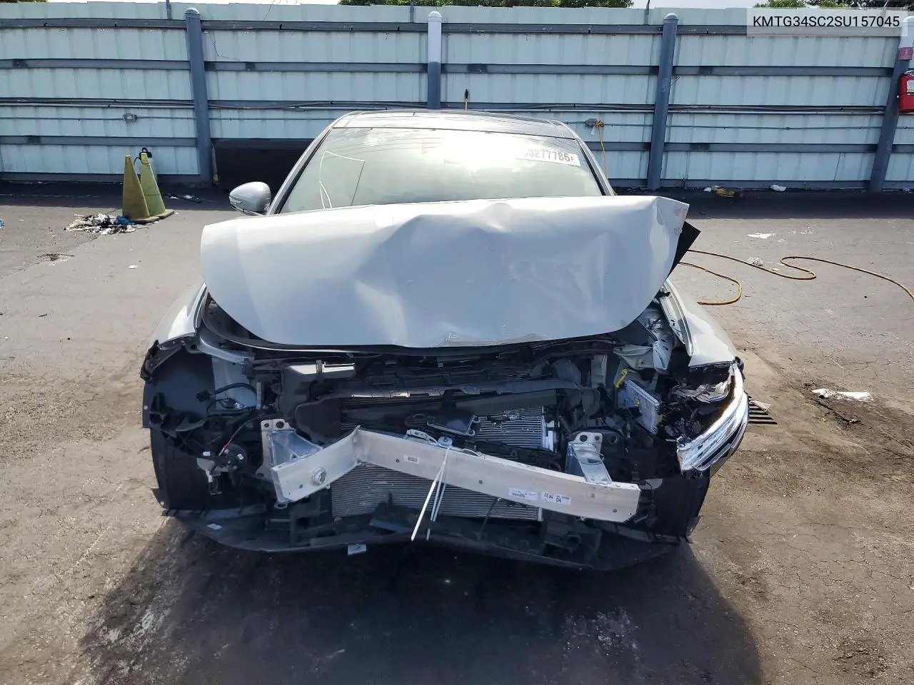 2025 Genesis G70 2.5T Sport Prestige VIN: KMTG34SC2SU157045 Lot: 60277786