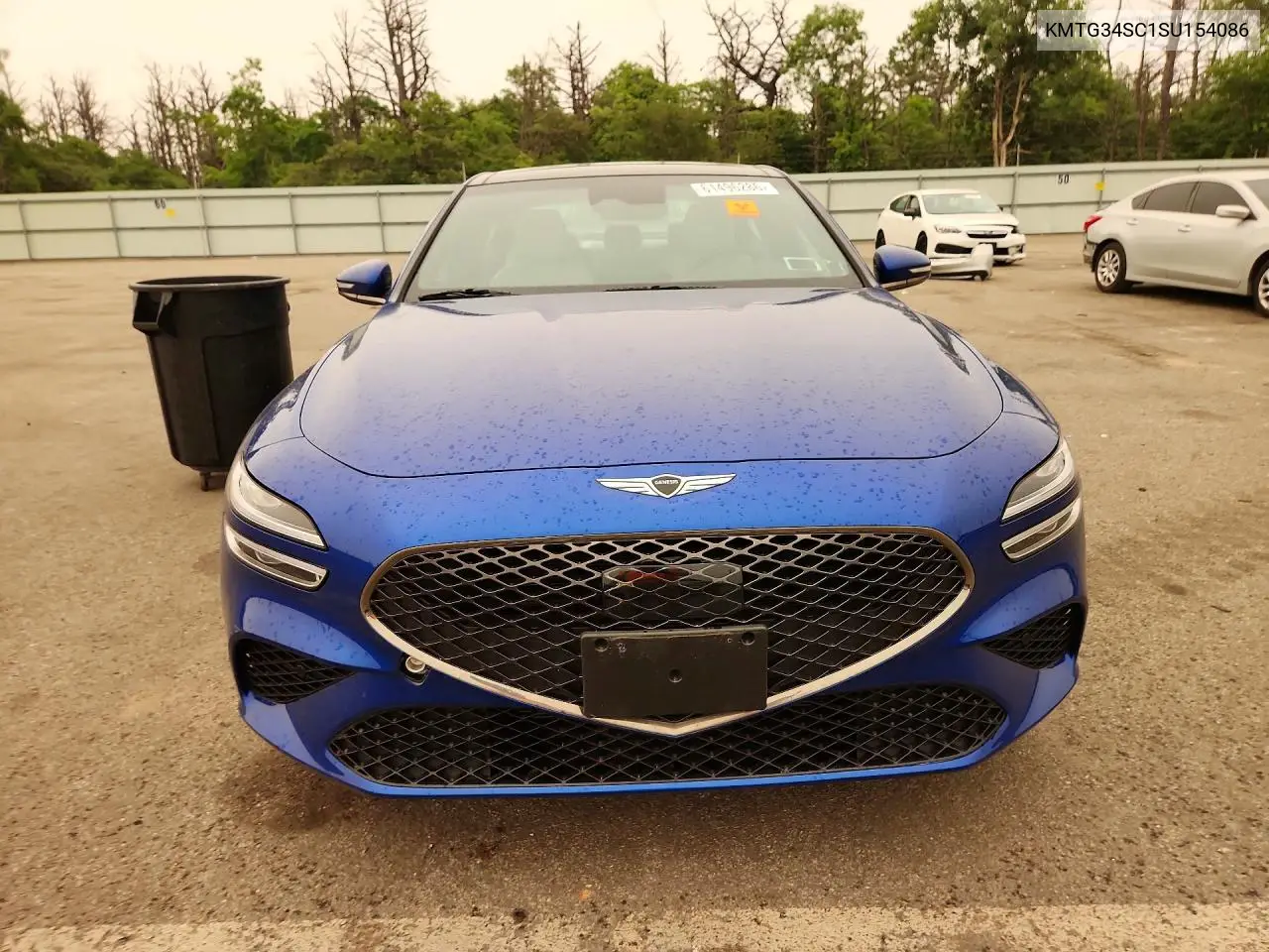 2025 Genesis G70 2.5T Sport Prestige VIN: KMTG34SC1SU154086 Lot: 61496286