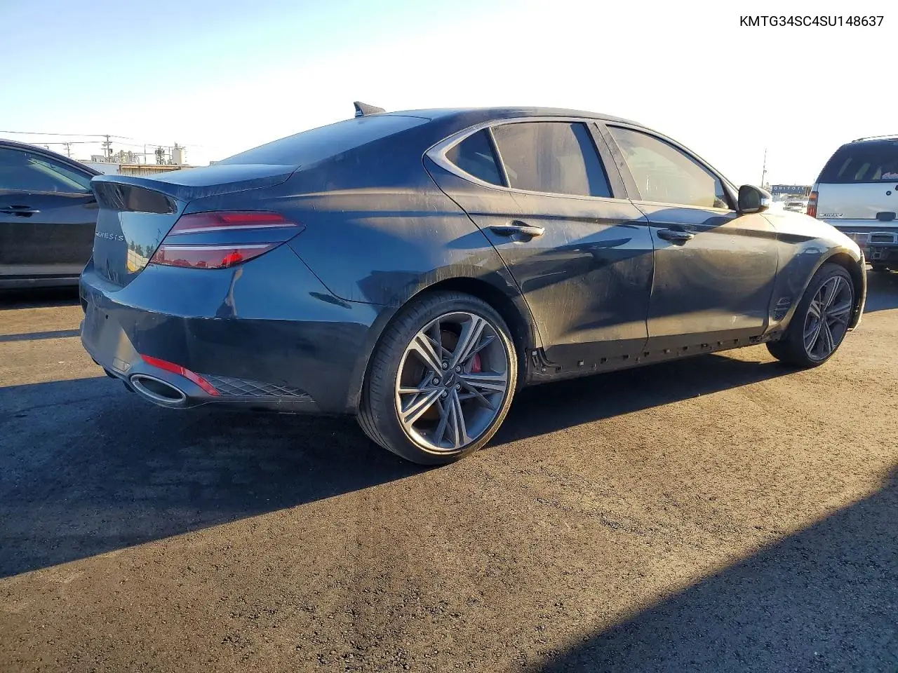 2025 Genesis G70 Base VIN: KMTG34SC4SU148637 Lot: 72786475