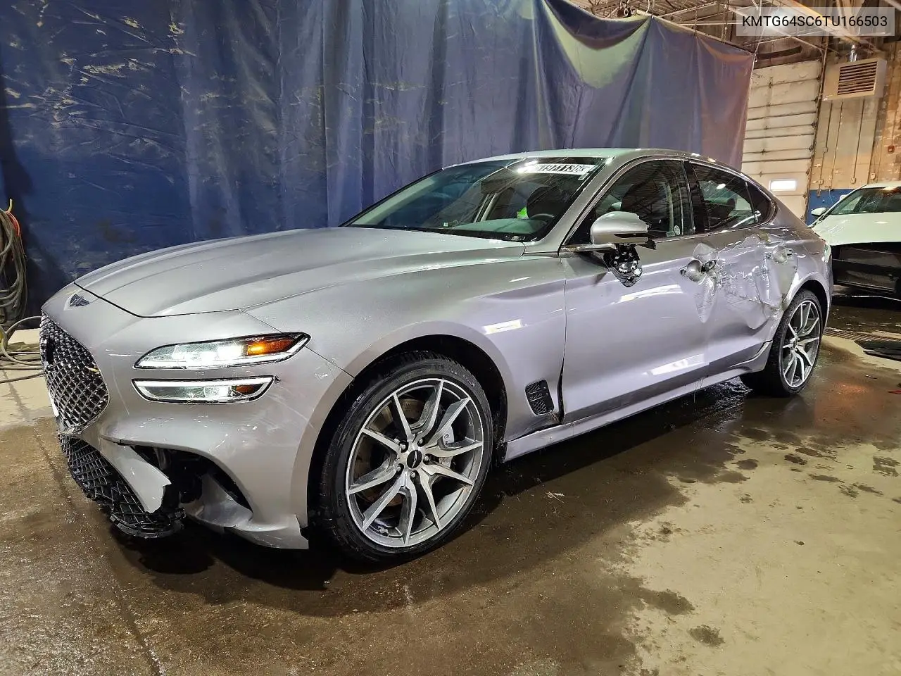 2026 Genesis G70 2.5T Standard VIN: KMTG64SC6TU166503 Lot: 51971136