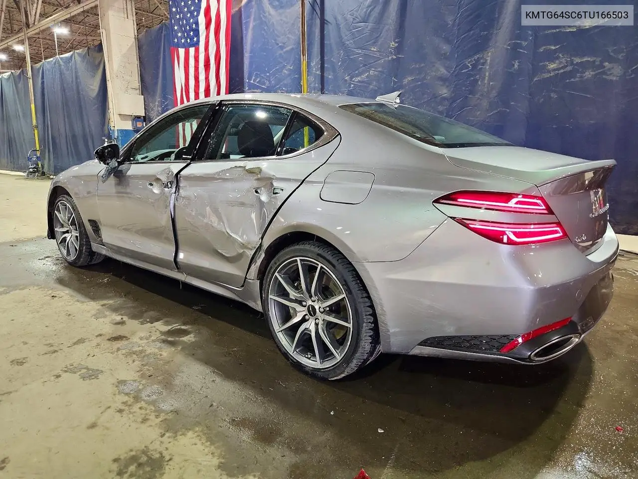 2026 Genesis G70 2.5T Standard VIN: KMTG64SC6TU166503 Lot: 51971136
