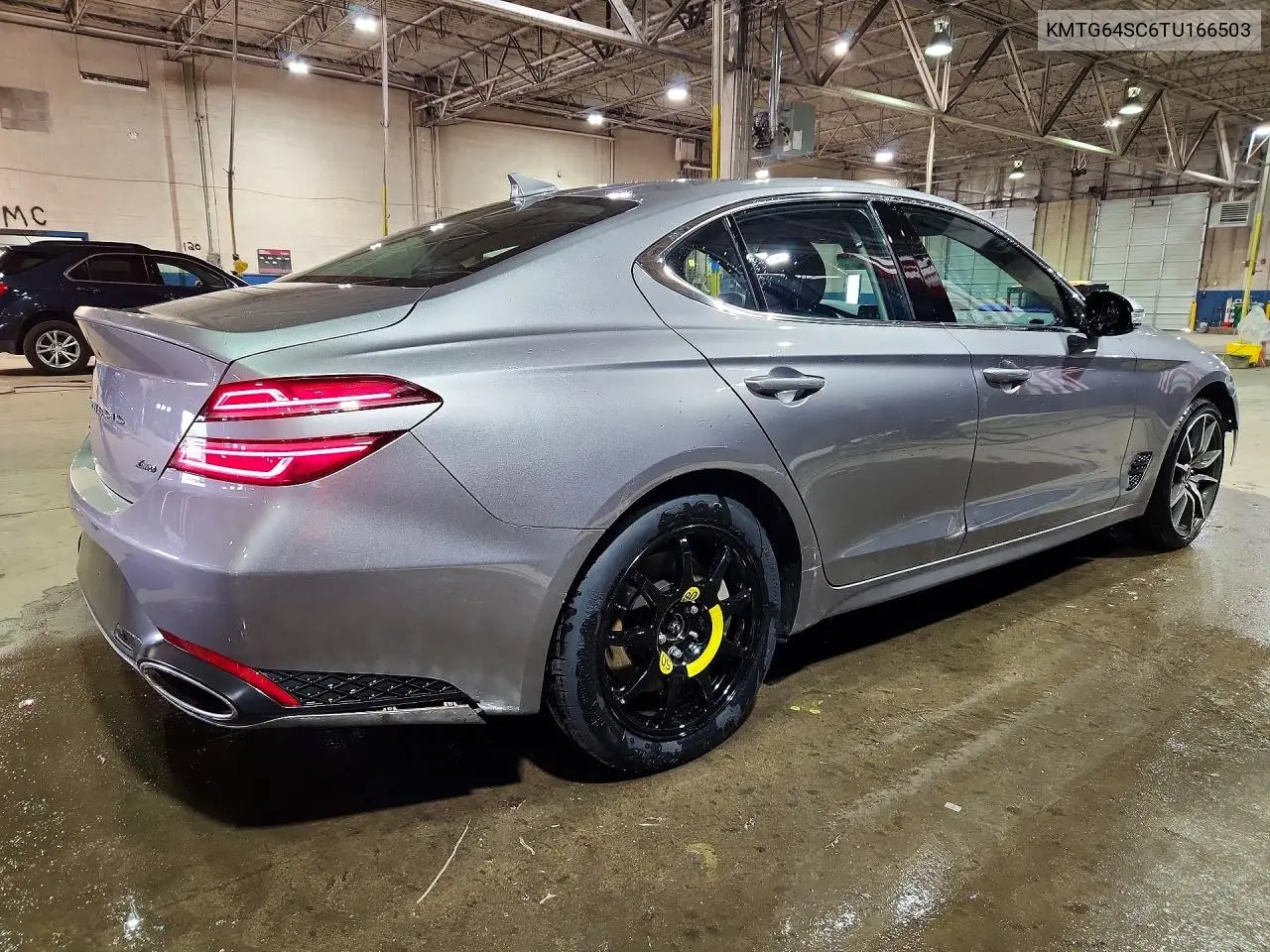 2026 Genesis G70 2.5T Standard VIN: KMTG64SC6TU166503 Lot: 51971136