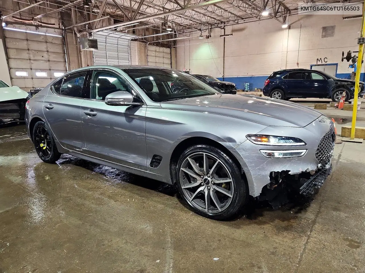 2026 Genesis G70 2.5T Standard VIN: KMTG64SC6TU166503 Lot: 51971136