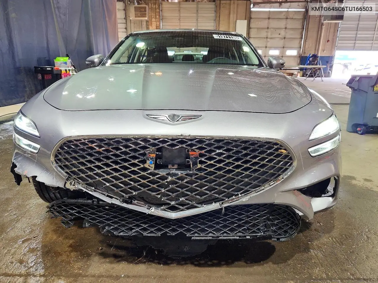 2026 Genesis G70 2.5T Standard VIN: KMTG64SC6TU166503 Lot: 51971136