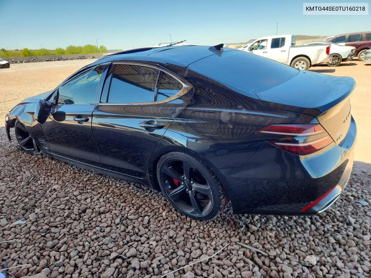 2026 Genesis G70 Sport Prestige VIN: KMTG44SE0TU160218 Lot: 52968066