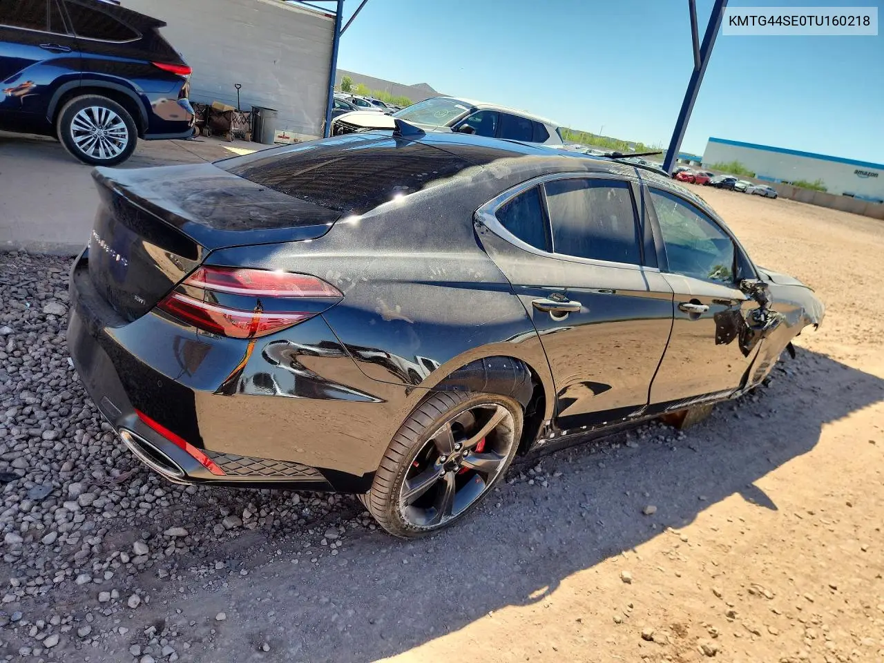 2026 Genesis G70 Sport Prestige VIN: KMTG44SE0TU160218 Lot: 52968066