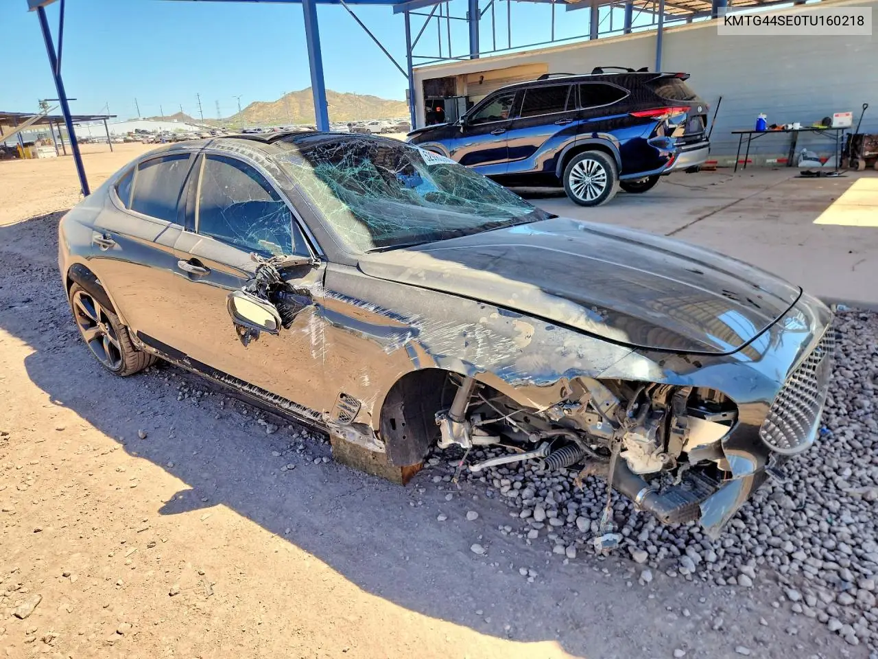 2026 Genesis G70 Sport Prestige VIN: KMTG44SE0TU160218 Lot: 52968066