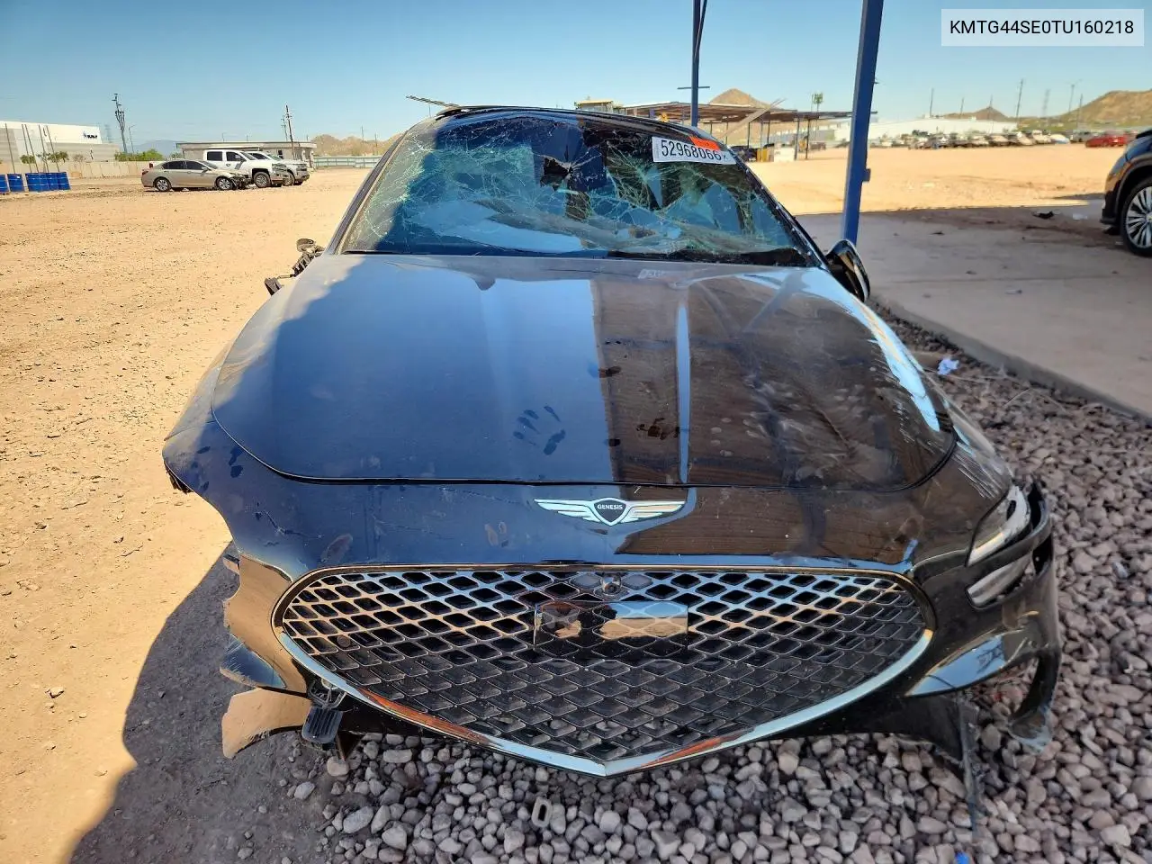 2026 Genesis G70 Sport Prestige VIN: KMTG44SE0TU160218 Lot: 52968066