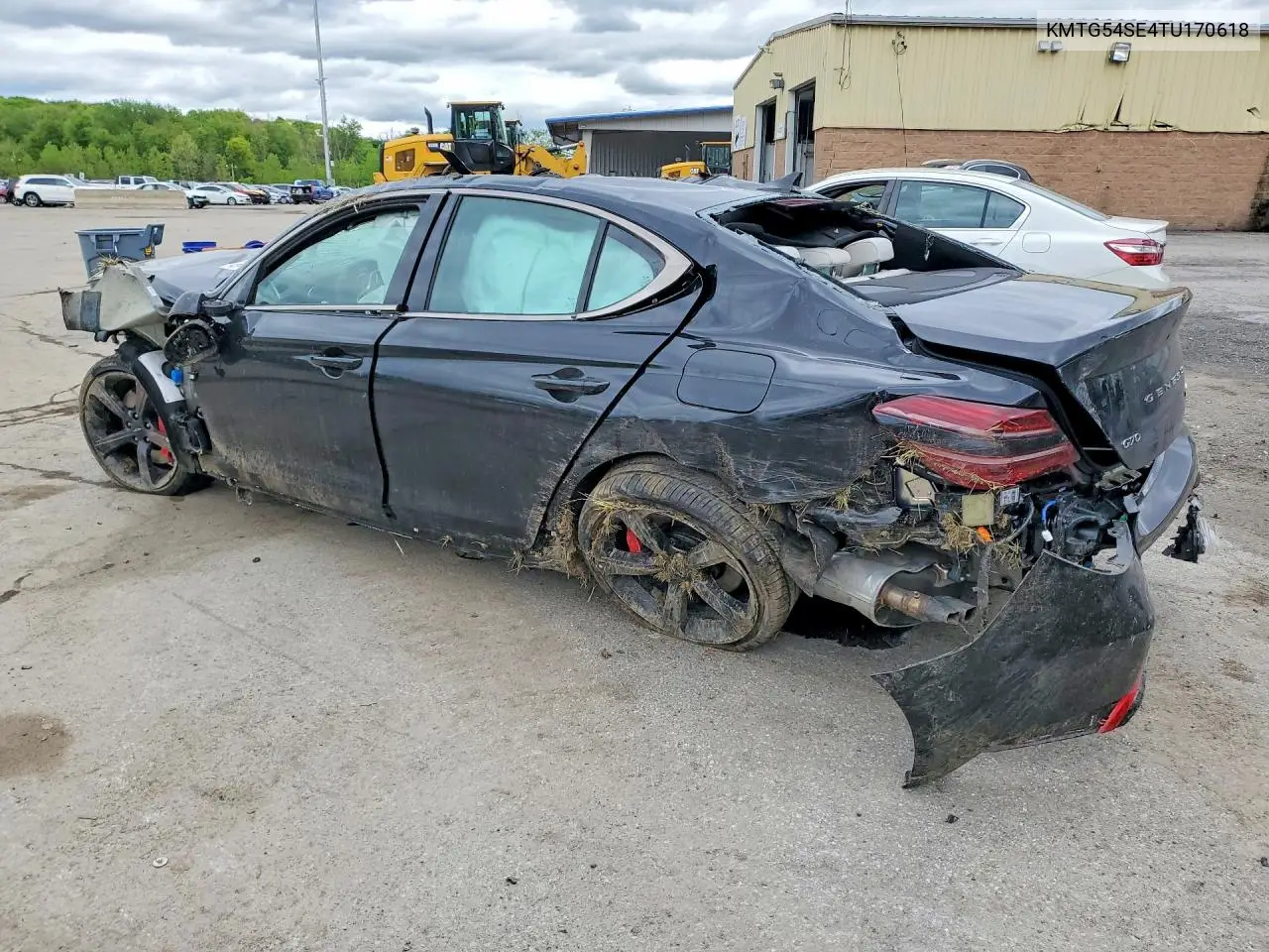 2026 Genesis G70 Sport Prestige VIN: KMTG54SE4TU170618 Lot: 53952126