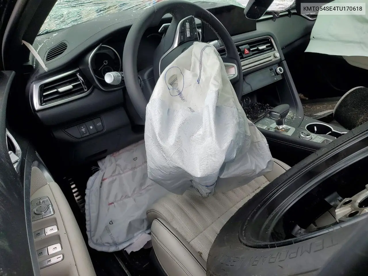 2026 Genesis G70 Sport Prestige VIN: KMTG54SE4TU170618 Lot: 53952126