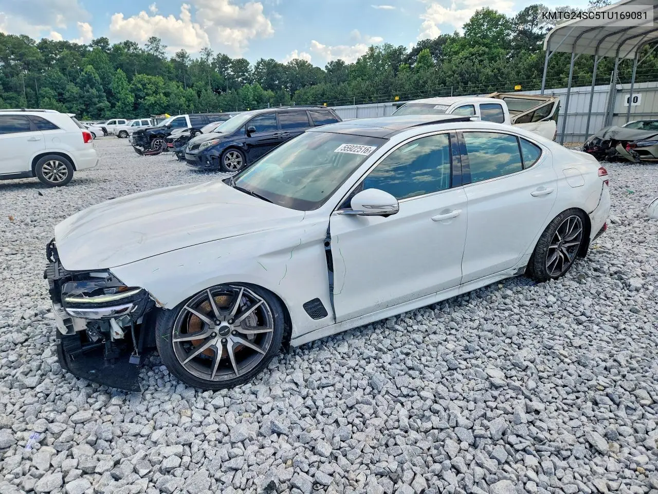 2026 Genesis G70 Prestige VIN: KMTG24SC5TU169081 Lot: 55922516