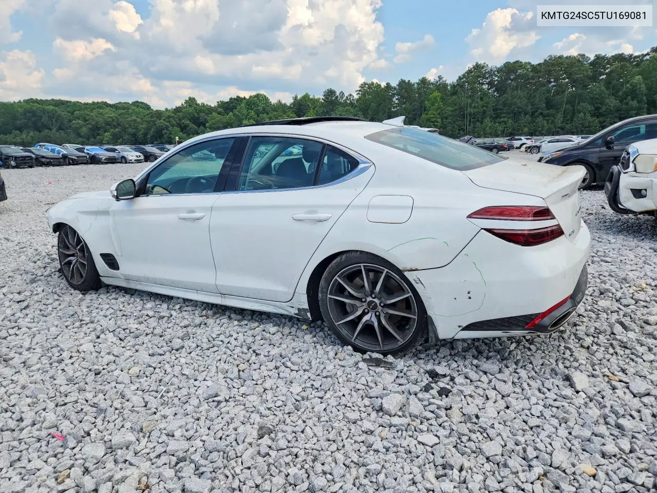 2026 Genesis G70 Prestige VIN: KMTG24SC5TU169081 Lot: 55922516