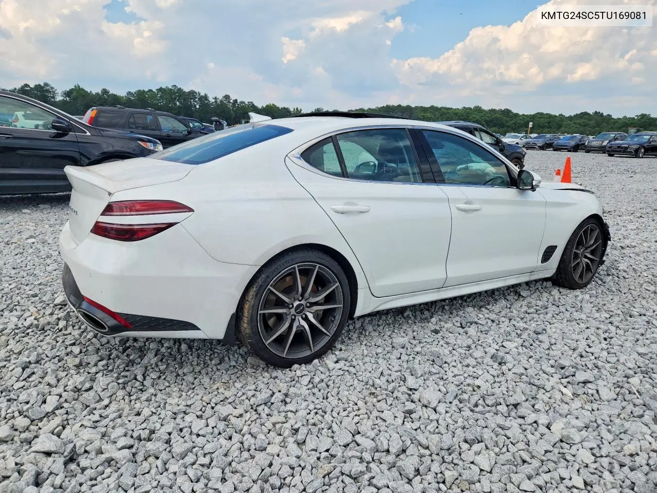 2026 Genesis G70 Prestige VIN: KMTG24SC5TU169081 Lot: 55922516