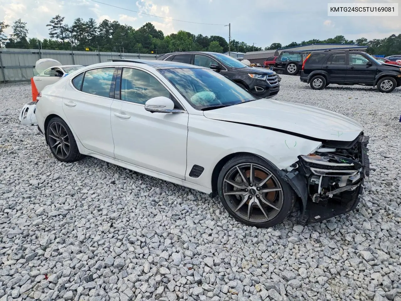 2026 Genesis G70 Prestige VIN: KMTG24SC5TU169081 Lot: 55922516