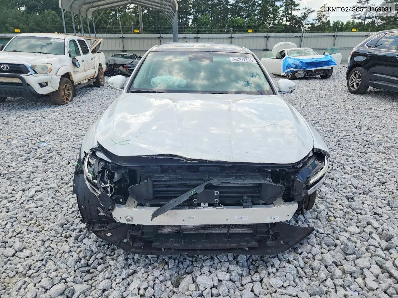 2026 Genesis G70 Prestige VIN: KMTG24SC5TU169081 Lot: 55922516