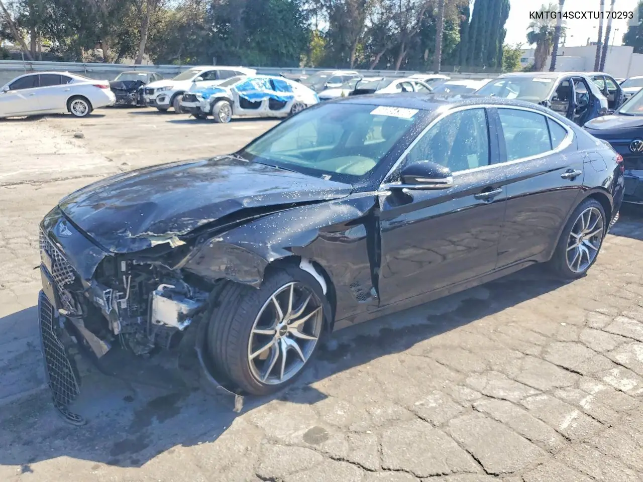2026 Genesis G70 2.5T Standard VIN: KMTG14SCXTU170293 Lot: 56054306