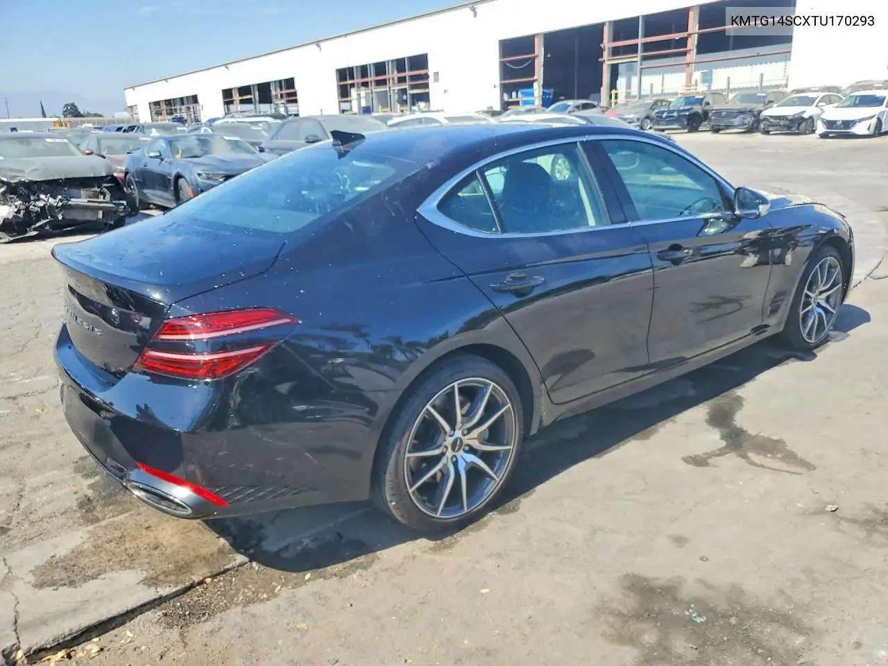2026 Genesis G70 2.5T Standard VIN: KMTG14SCXTU170293 Lot: 56054306
