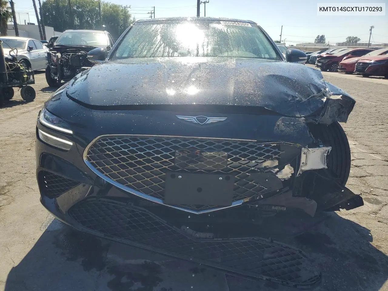 2026 Genesis G70 2.5T Standard VIN: KMTG14SCXTU170293 Lot: 56054306