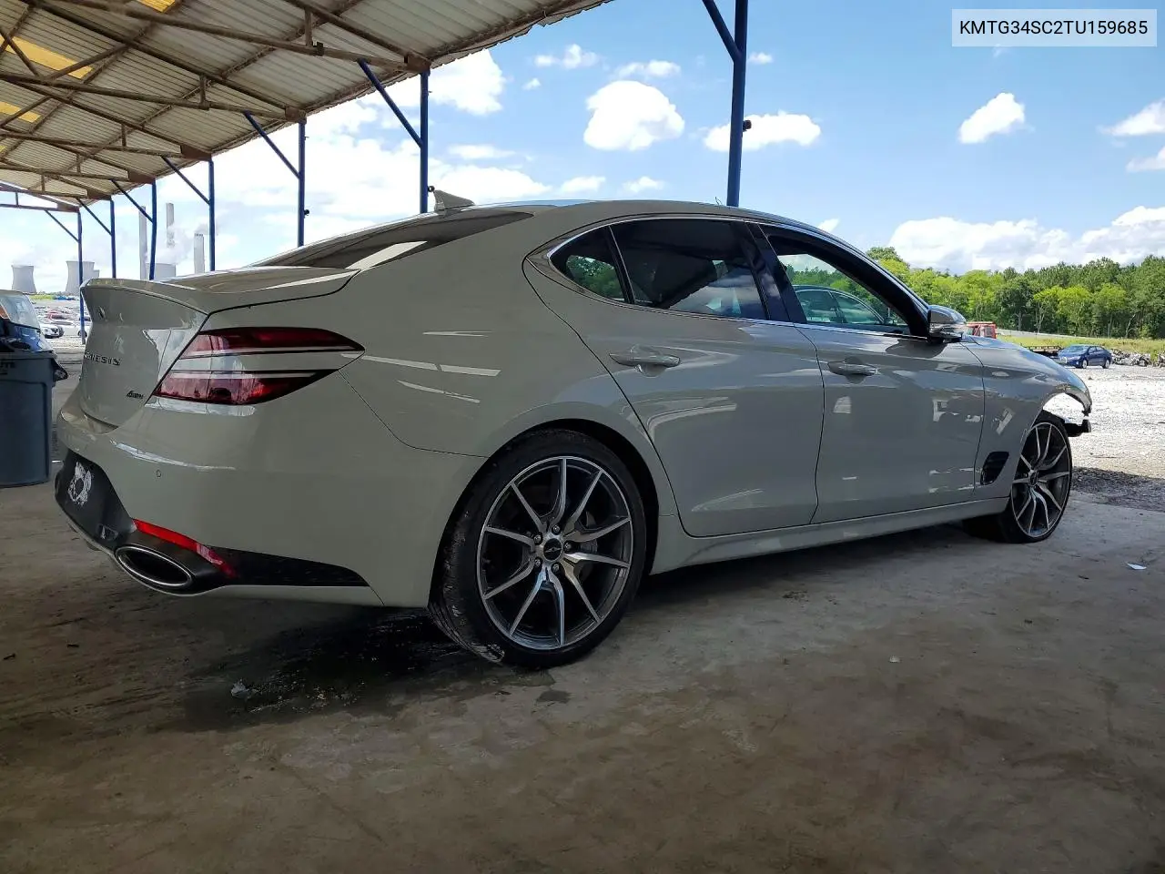 2026 Genesis G70 Prestige VIN: KMTG34SC2TU159685 Lot: 57724686