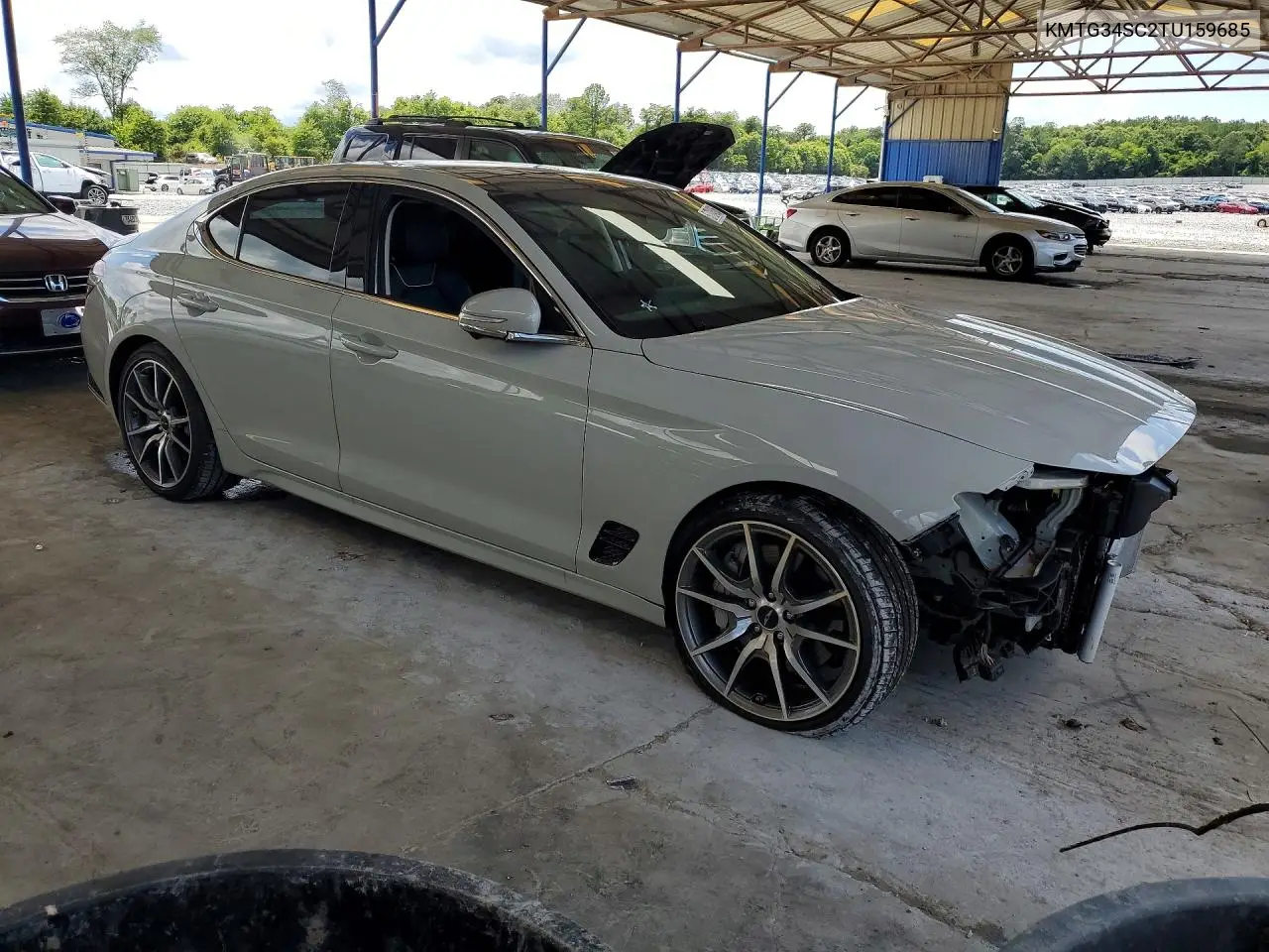 2026 Genesis G70 Prestige VIN: KMTG34SC2TU159685 Lot: 57724686