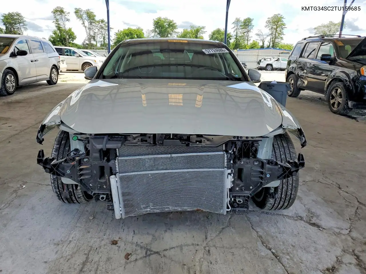 2026 Genesis G70 Prestige VIN: KMTG34SC2TU159685 Lot: 57724686