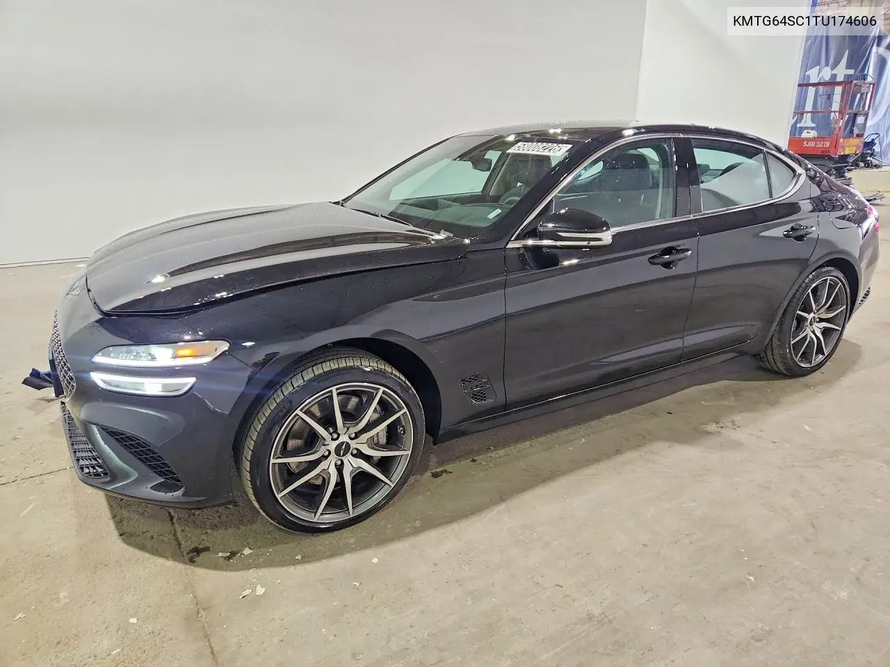 2026 Genesis G70 2.5T Standard VIN: KMTG64SC1TU174606 Lot: 58008226