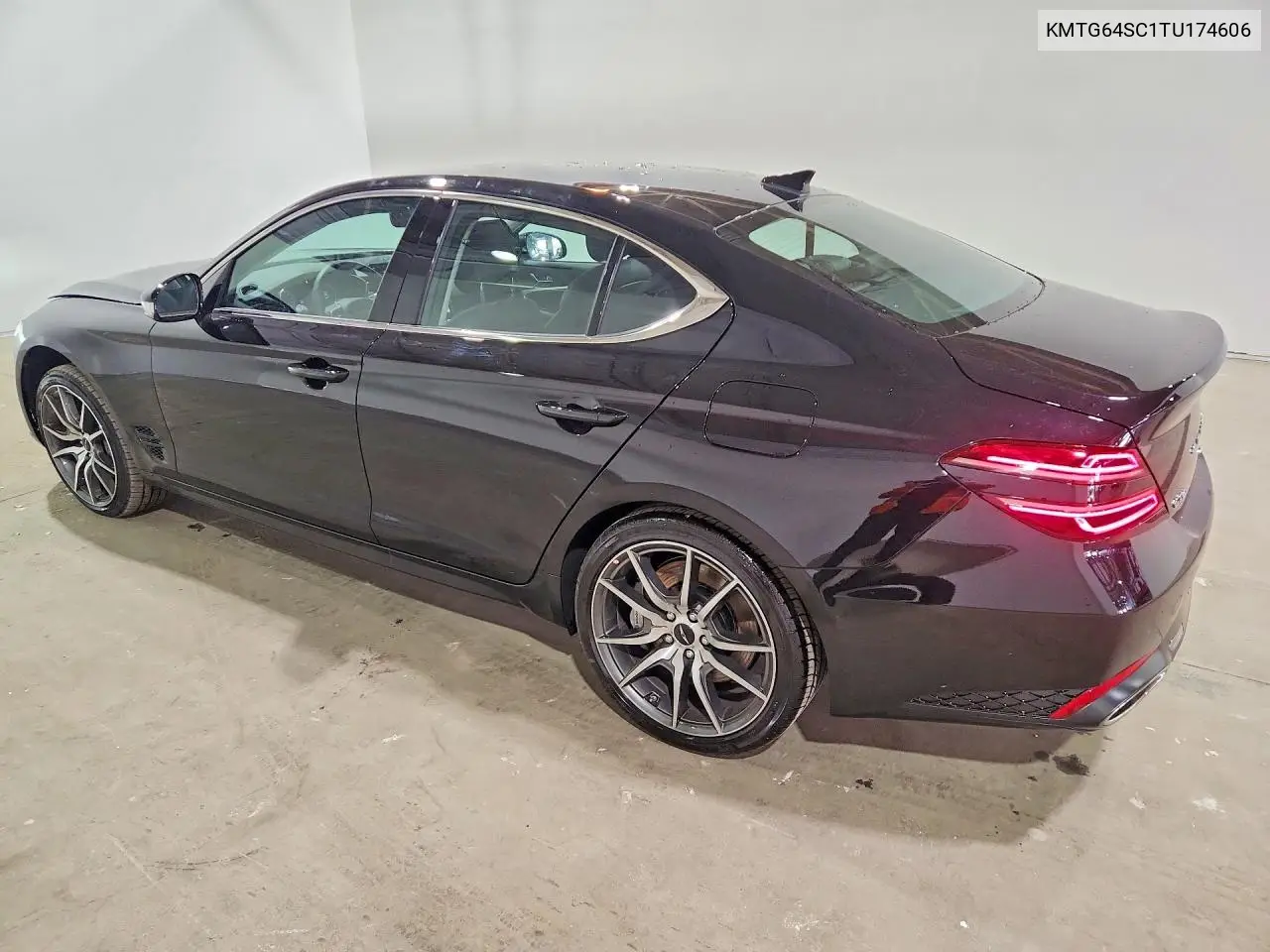 2026 Genesis G70 2.5T Standard VIN: KMTG64SC1TU174606 Lot: 58008226
