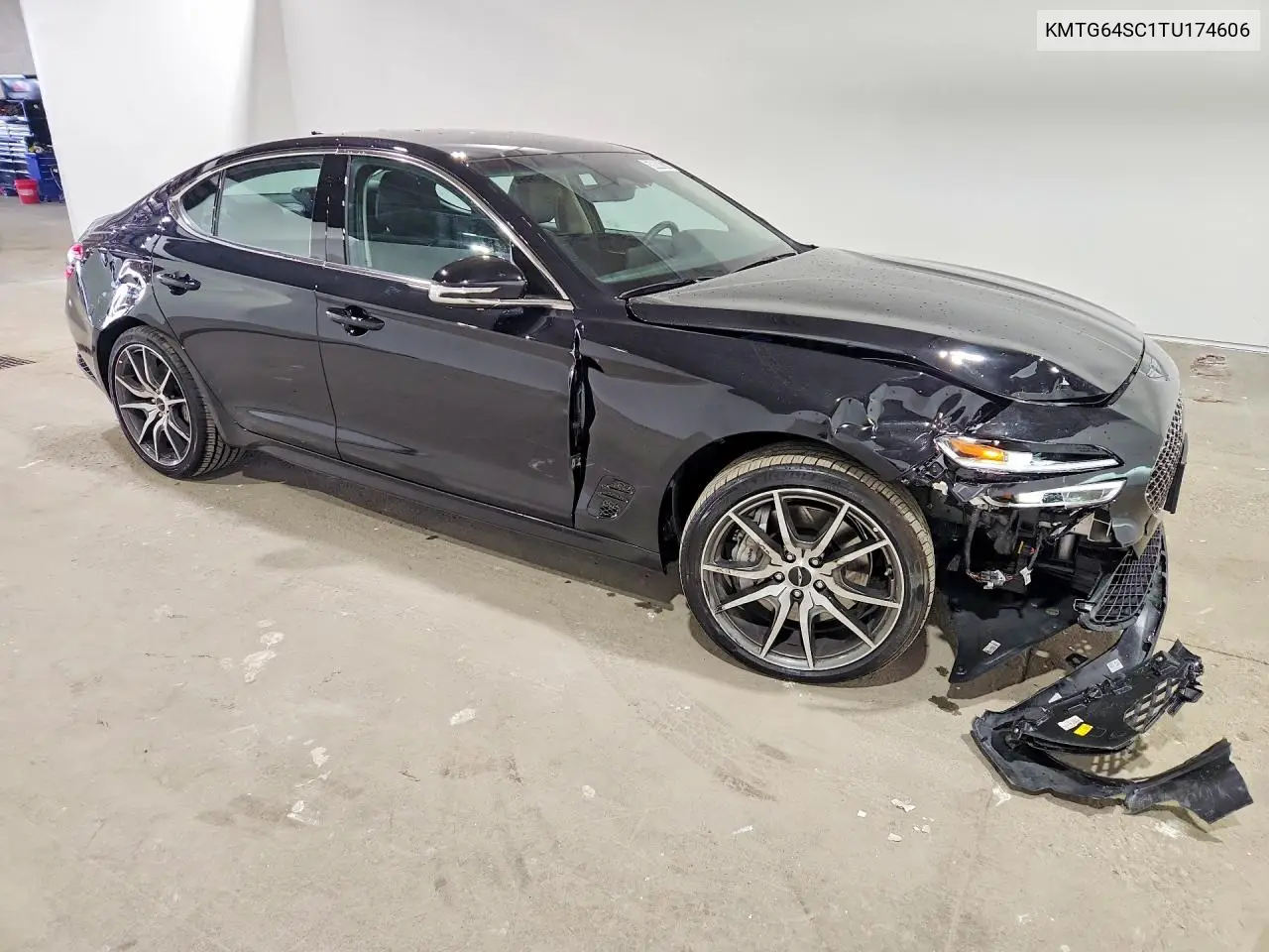 2026 Genesis G70 2.5T Standard VIN: KMTG64SC1TU174606 Lot: 58008226