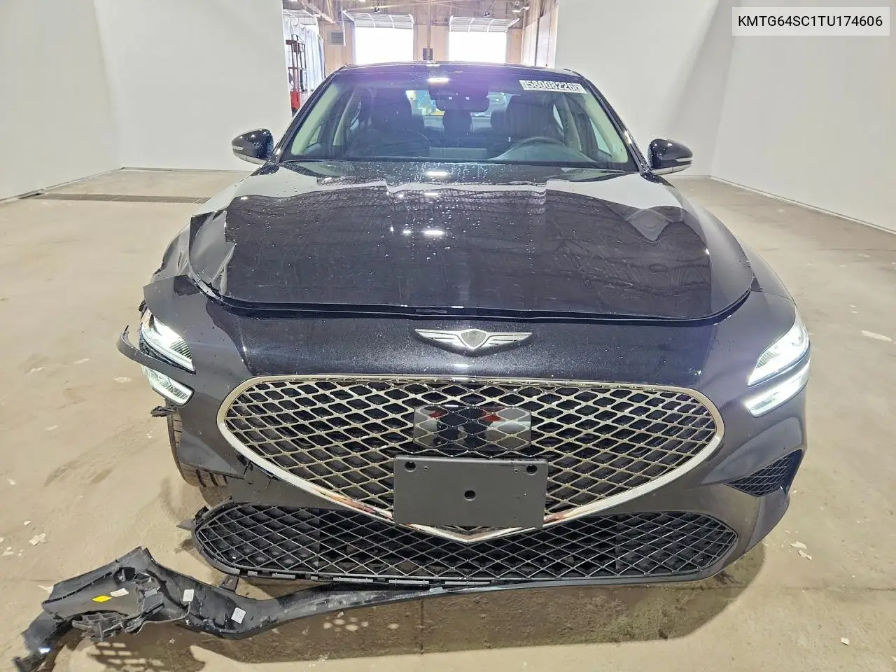 2026 Genesis G70 2.5T Standard VIN: KMTG64SC1TU174606 Lot: 58008226