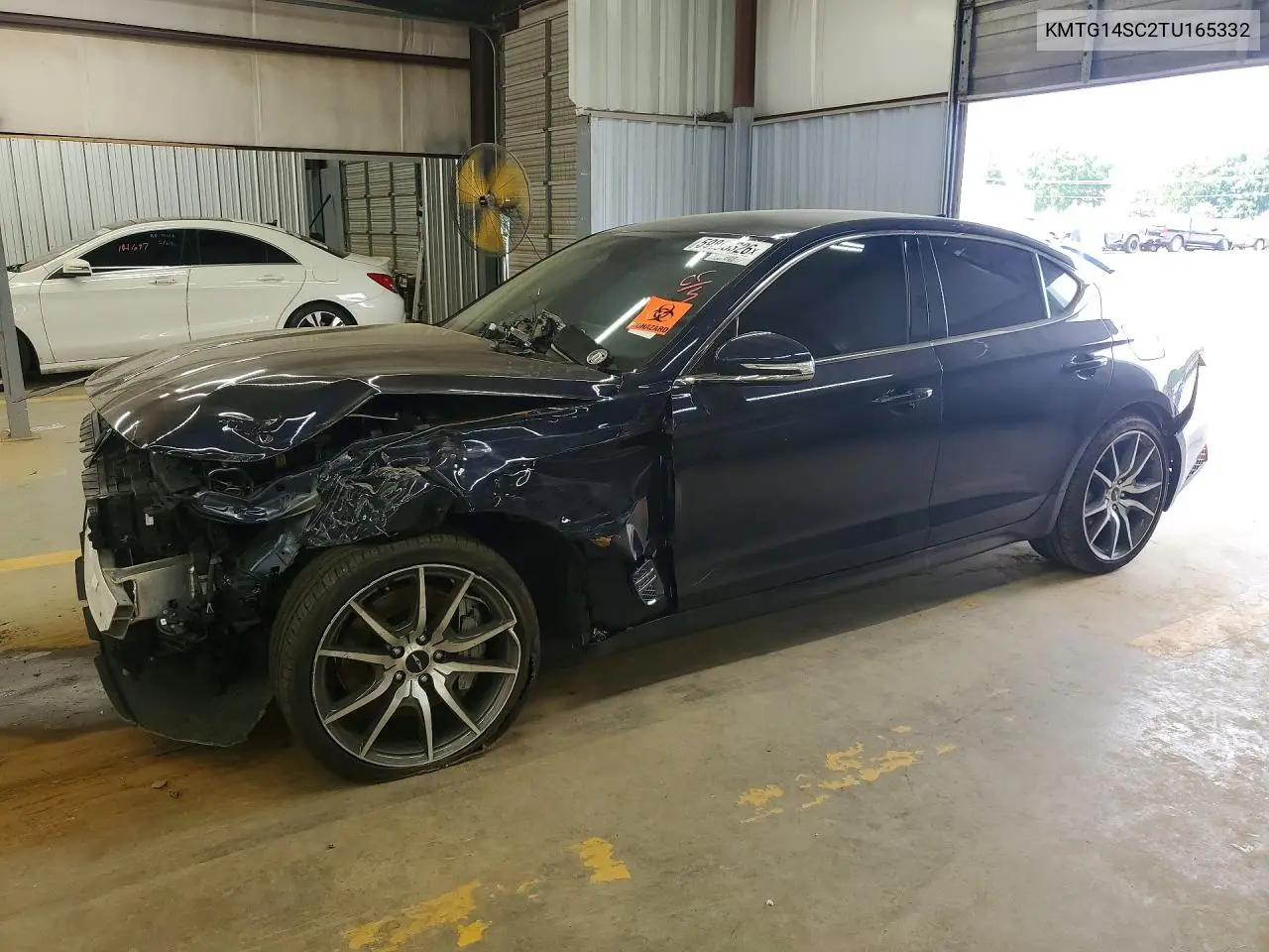 2026 Genesis G70 2.5T Standard VIN: KMTG14SC2TU165332 Lot: 59805326