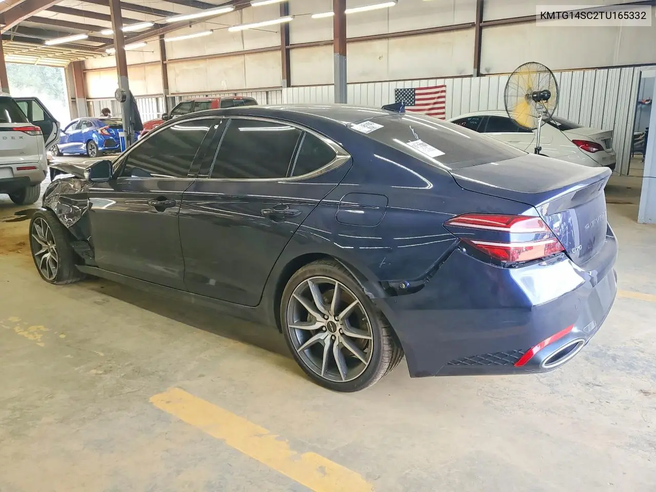 2026 Genesis G70 2.5T Standard VIN: KMTG14SC2TU165332 Lot: 59805326