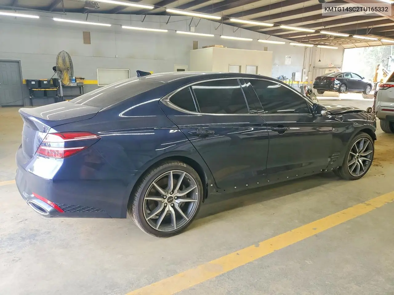 2026 Genesis G70 2.5T Standard VIN: KMTG14SC2TU165332 Lot: 59805326