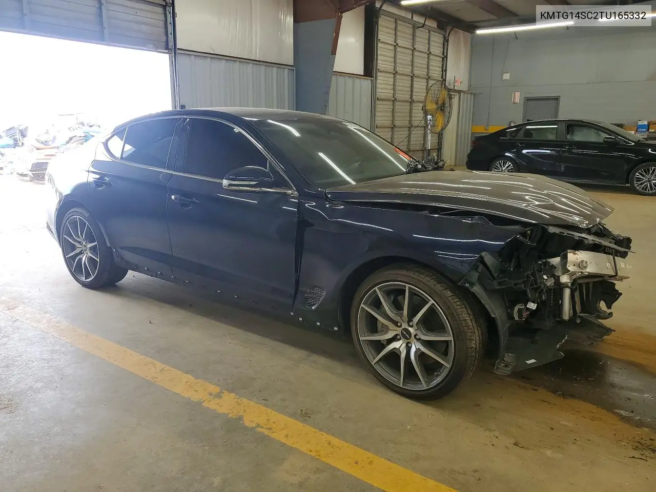 2026 Genesis G70 2.5T Standard VIN: KMTG14SC2TU165332 Lot: 59805326