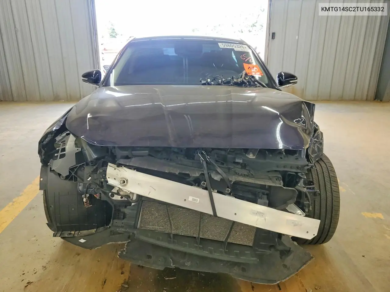 2026 Genesis G70 2.5T Standard VIN: KMTG14SC2TU165332 Lot: 59805326