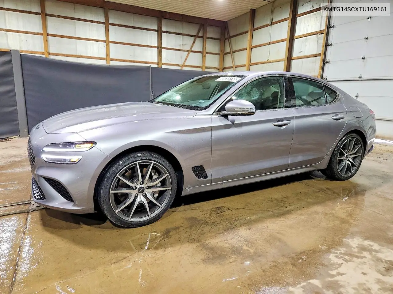 2026 Genesis G70 2.5T Standard VIN: KMTG14SCXTU169161 Lot: 60038716