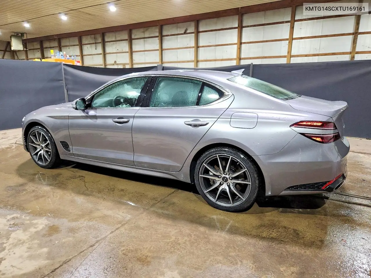 2026 Genesis G70 2.5T Standard VIN: KMTG14SCXTU169161 Lot: 60038716