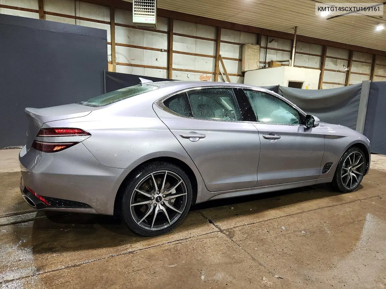 2026 Genesis G70 2.5T Standard VIN: KMTG14SCXTU169161 Lot: 60038716