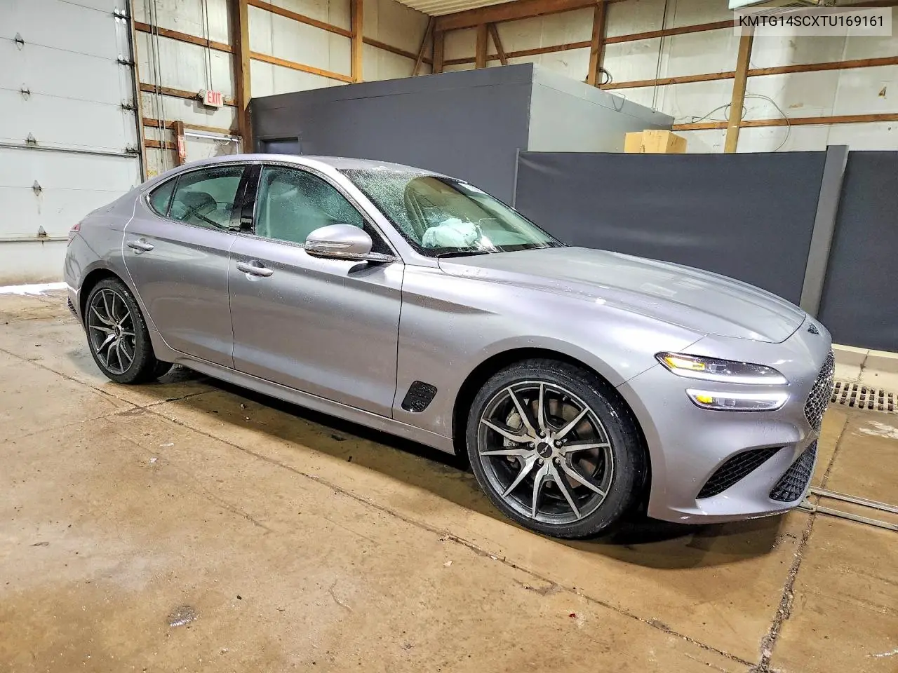 2026 Genesis G70 2.5T Standard VIN: KMTG14SCXTU169161 Lot: 60038716
