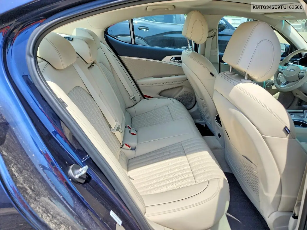 2026 Genesis G70 Prestige VIN: KMTG34SC9TU162566 Lot: 60679186